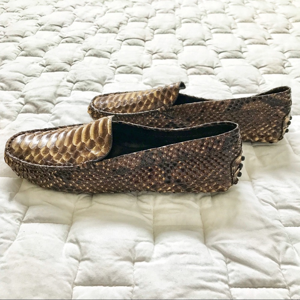 Tod’s Python Gommino - image 7